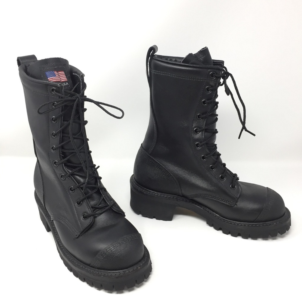 NEW Firedevil Leather Waterproof Wildland Boot